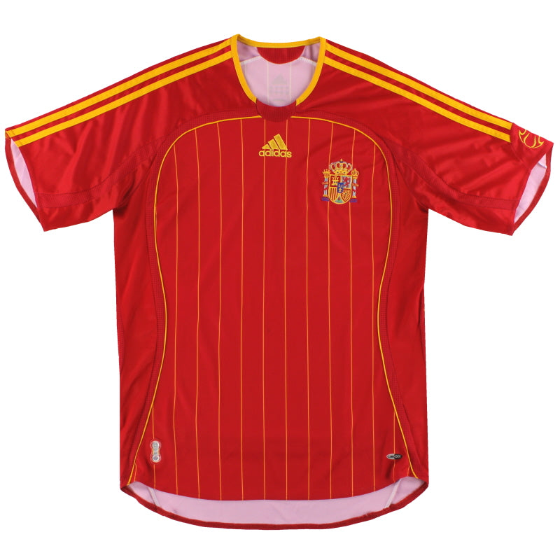 2006-08 Spain adidas Home Shirt XXL Football Shirt