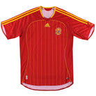 2006-08 Spain adidas Home Shirt XL Football Shirt