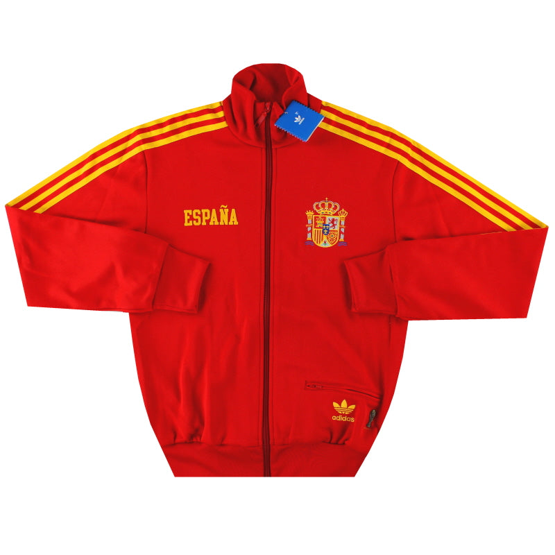 2006-08 Spain adidas Orginals '1974 Reissue' World Cup Track Top *BNIB* M Jacket