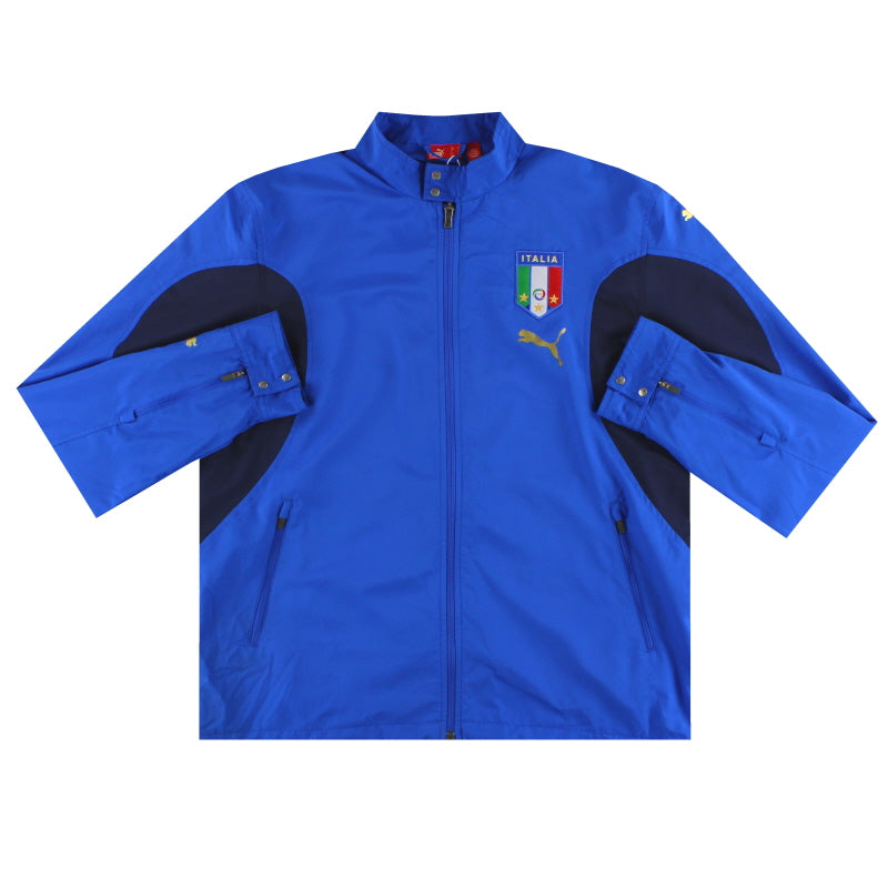 2006 Italy Puma Track Jacket L Jacket