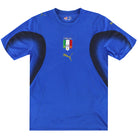 2006 Italy Puma Training Shirt S Training Shirt