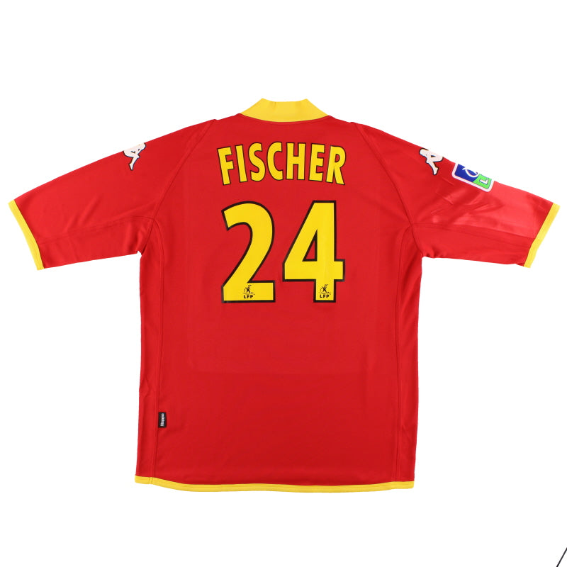 2006 Le Mans Kappa Match Issue Home Shirt Fischer #24 XL Football Shirt