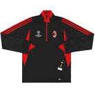 2007-08 AC Milan adidas CL 1/2 Zip Training Top *BNIB* M Football Shirt