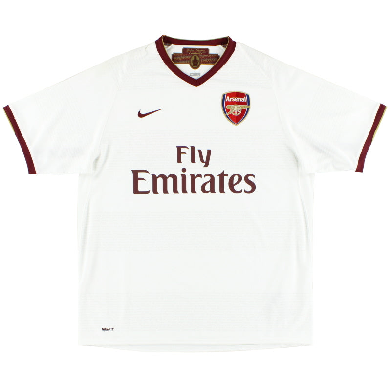 2007-08 Arsenal Nike Away Shirt *Mint* S Football Shirt