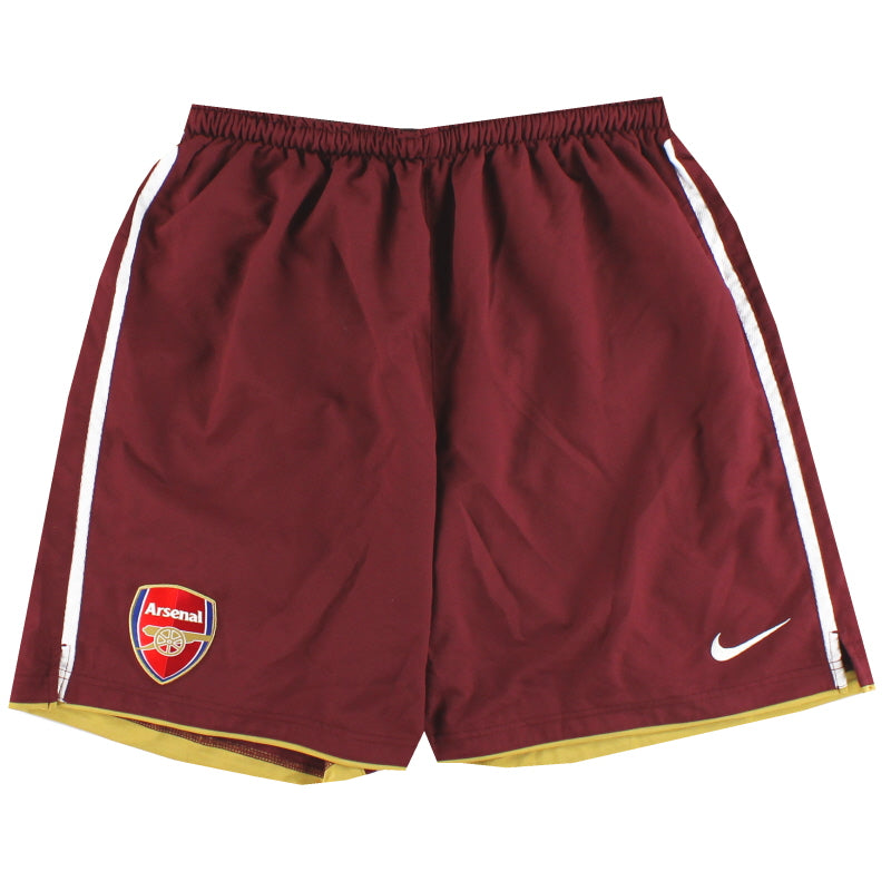 2007-08 Arsenal Nike Away Shorts M Football Shorts