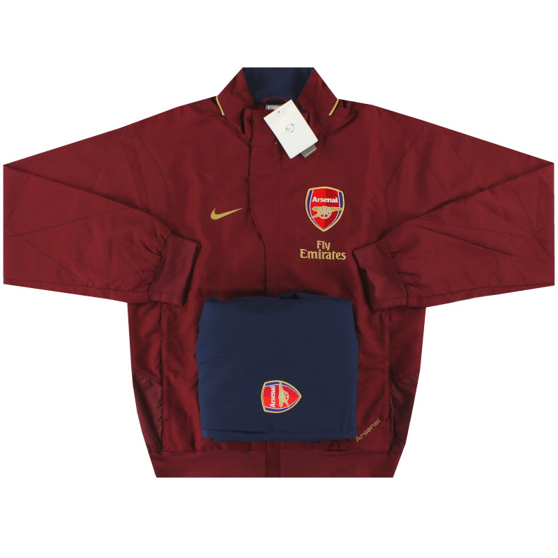 2007-08 Arsenal Nike Presentation Tracksuit *w/tags* S Tracksuit