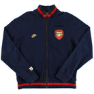 2007-08 Arsenal Nike Full-Zip Track Top M Jacket