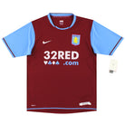 2007-08 Aston Villa Nike Home Shirt *BNIB* XL Football Shirt