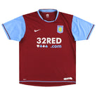 2007-08 Aston Villa Nike Home Shirt XL Football Shirt