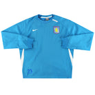 2007-08 Aston Villa Nike Player Issue Sweatshirt #23 XL Sweatshirt