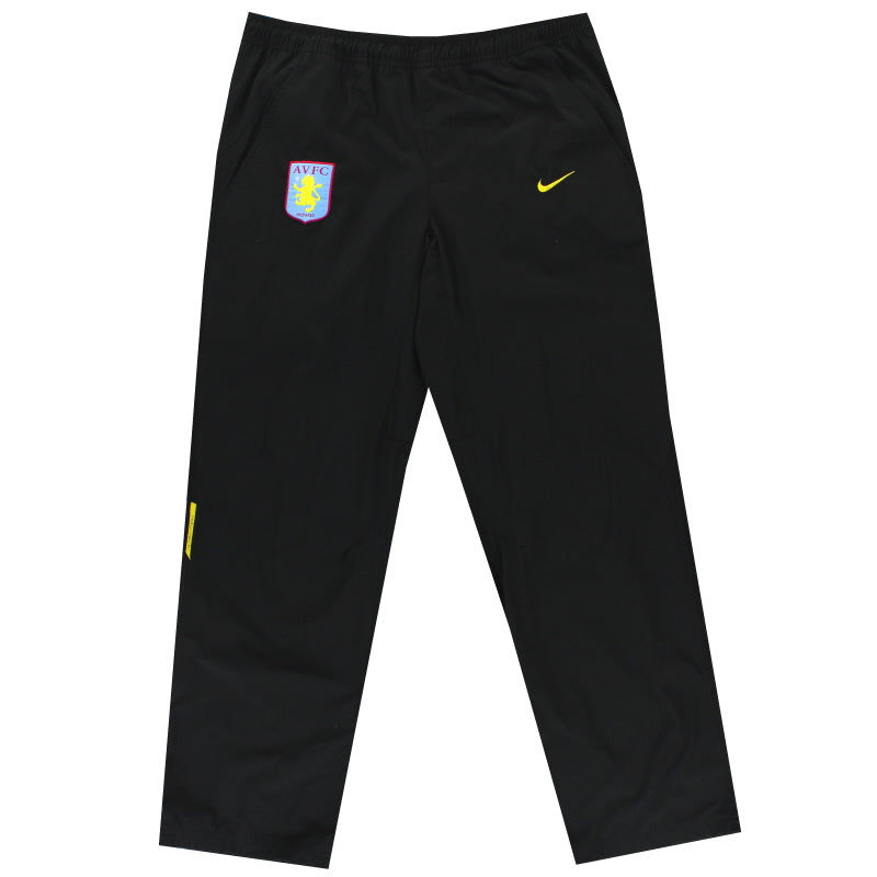 2007-08 Aston Villa Nike Track Bottoms *As New* XL Bottoms