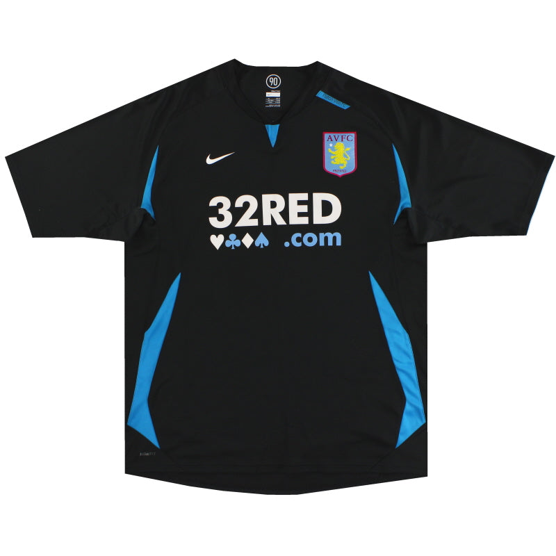 2007-08 Aston Villa Nike Training Shirt XL Training Shirt