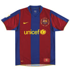 2007-08 Barcelona Nike Home Shirt XL Football Shirt