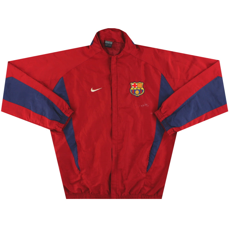 2007-08 Barcelona Nike Track Jacket XL Jacket