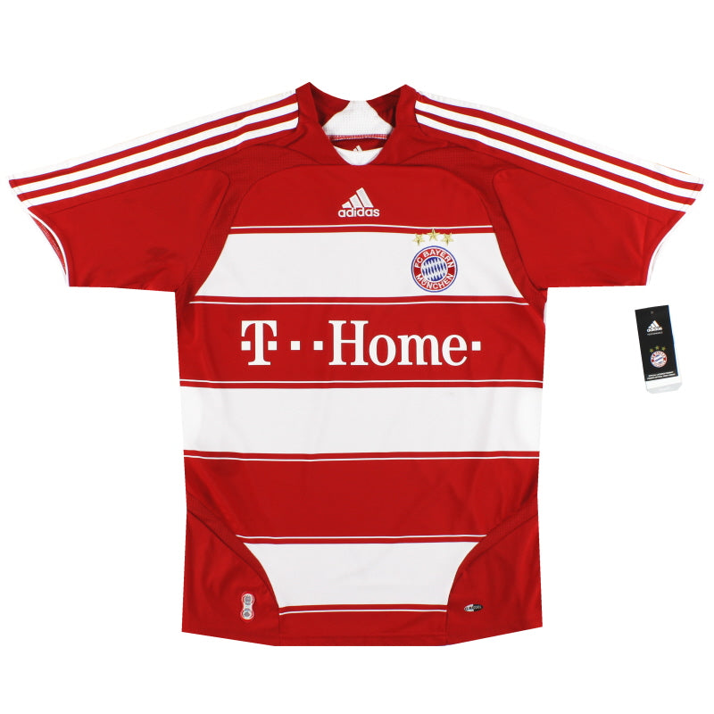 2007-08 Bayern Munich adidas Home Shirt *w/tags* XL.Boys Football Shirt