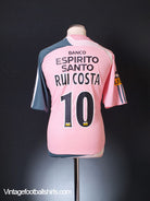 2007-08 Benfica Away Shirt Rui Costa #10 *BNWT* XL Football Shirt