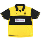 2007-08 Borussia Dortmund Nike Home Shirt XXL Football Shirt