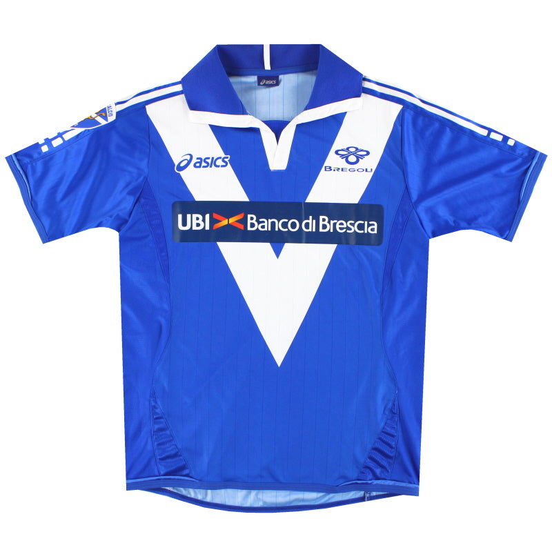 2007-08 Brescia Asics Home Shirt *As New* M Football Shirt