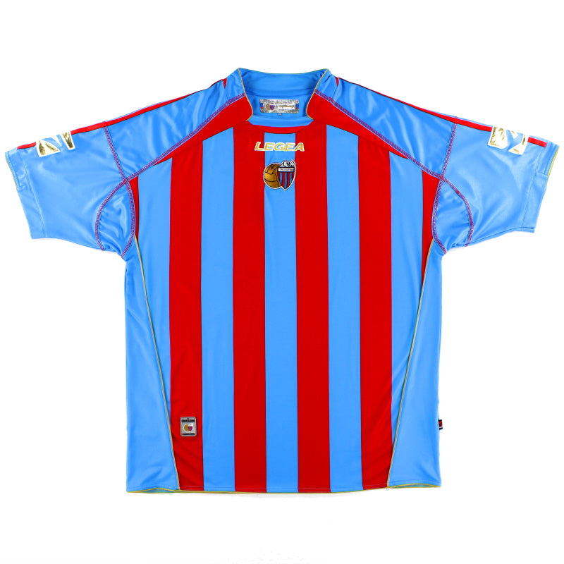 2007-08 Catania Home Shirt XXL Football Shirt