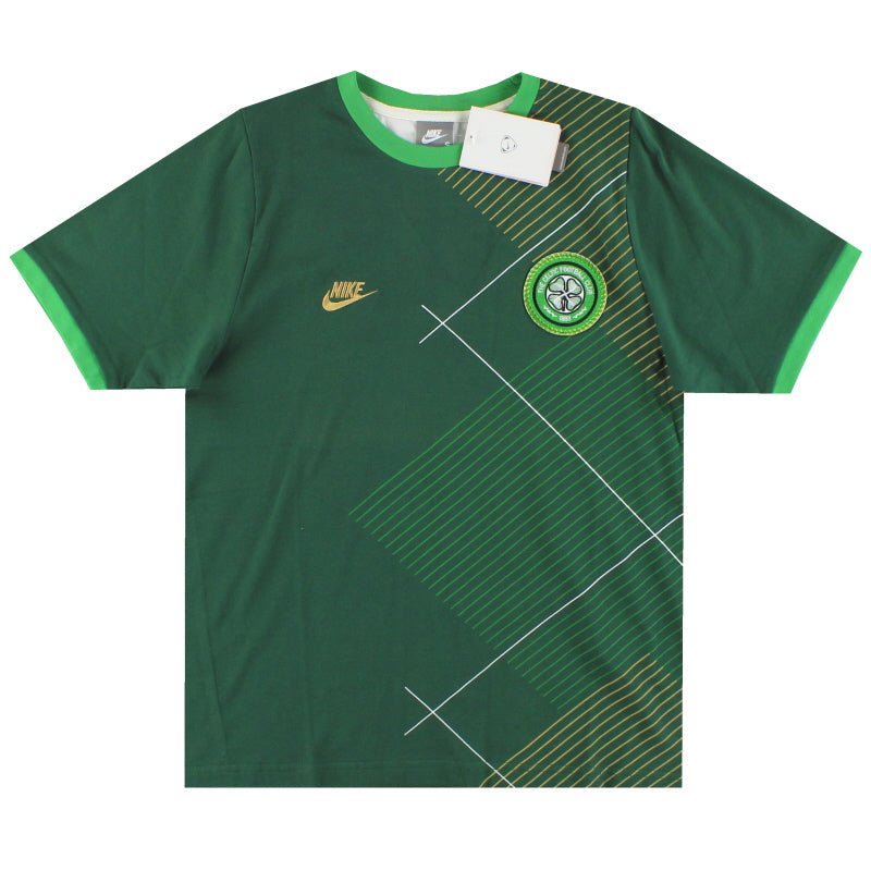 2007-08 Celtic Nike Graphic Tee *BNIB* S T-Shirt