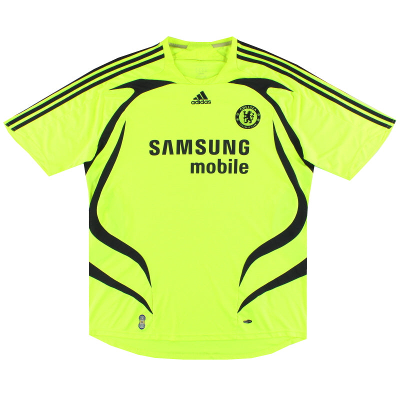 2007-08 Chelsea adidas Away Shirt XL Football Shirt