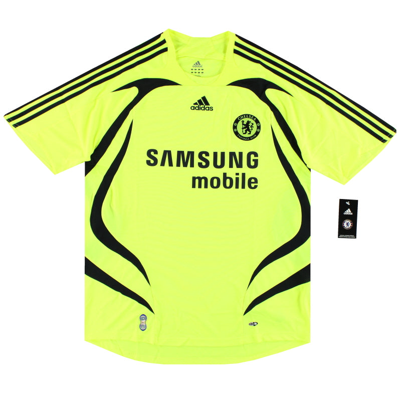 2007-08 Chelsea adidas Away Shirt *w/tags* L Football Shirt