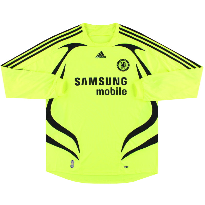 2007-08 Chelsea adidas Away Shirt L/S XL Football Shirt