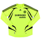 2007-08 Chelsea Away Shirt L/S XL Football Shirt