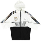 2007-08 Derby County adidas Full Zip Hoodie S Hoodie