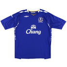 2007-08 Everton Umbro Home Shirt L Football Shirt