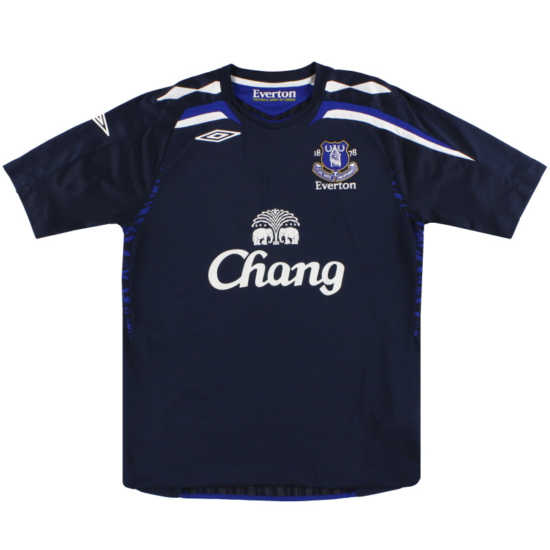 2007-08 Everton Umbro Third Shirt XXL Football Shirt