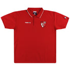 2007-08 FC Sion Macron Polo Shirt *Mint* XL Polo Shirt