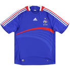 2007-08 France adidas Home Shirt Y Football Shirt