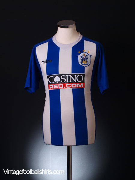 2007-08  Huddersfield Town Home Shirt L Football Shirt