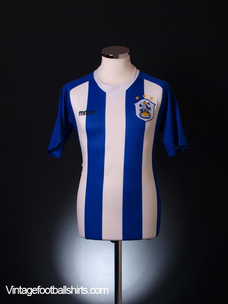 2007-08 Huddersfield Town Home Shirt M Football Shirt