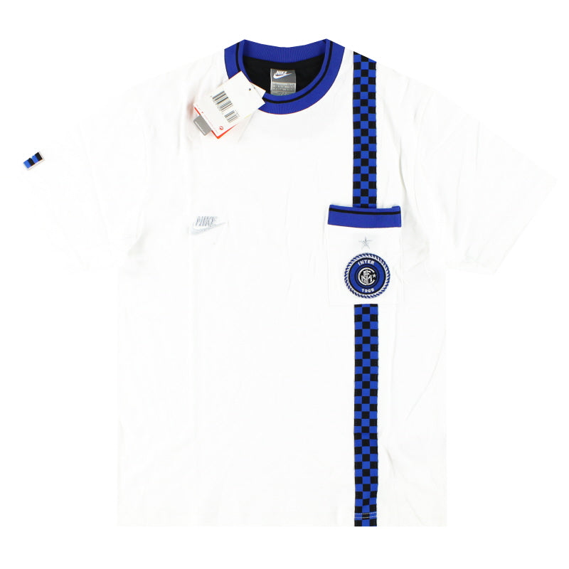 2007-08 Inter Milan Nike Crew Tee *w/tags* S T-Shirt