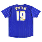 2007-08 Ipswich Mitre Home Shirt Walters #19 XXL Football Shirt