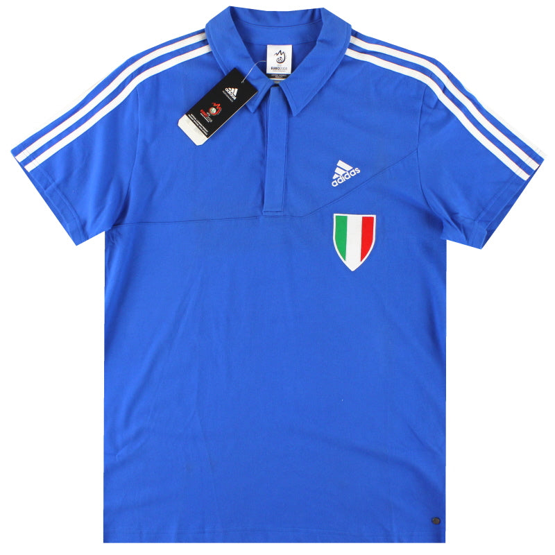 2007-08 Italy adidas Polo Shirt *w/tags* L Polo Shirt