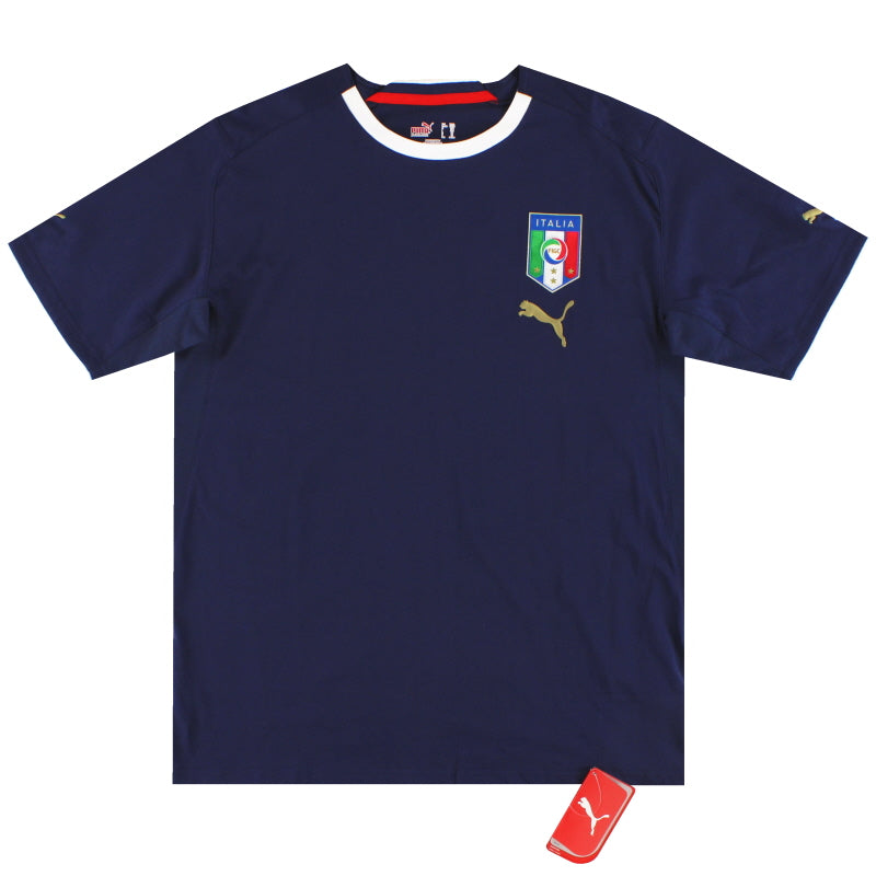 2007-08 Italy Puma Graphic Tee *BNIB* XXL.Boys T-Shirt