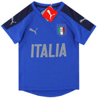 2007-08 Italy Puma Graphic Tee *BNIB* XS.Boys T-Shirt