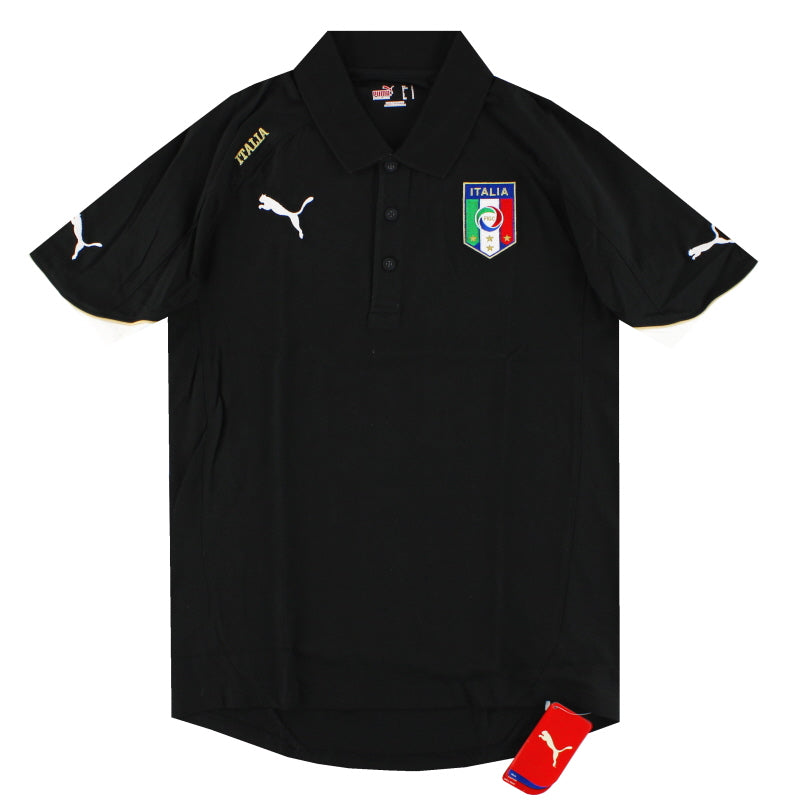 2007-08 Italy Puma Polo Shirt *w/tags* S Polo Shirt