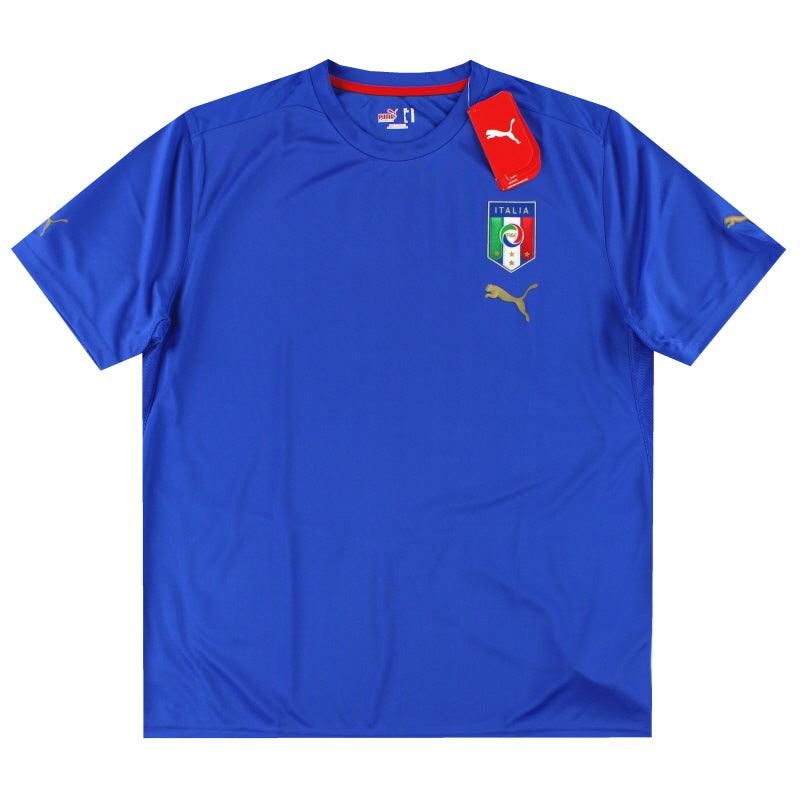 2007-08 Italy Puma Training Shirt *BNIB* XS Training Shirt