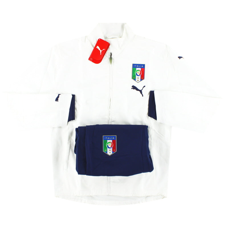 2007-08 Italy Puma Woven Tracksuit *BNIB* XS Tracksuit