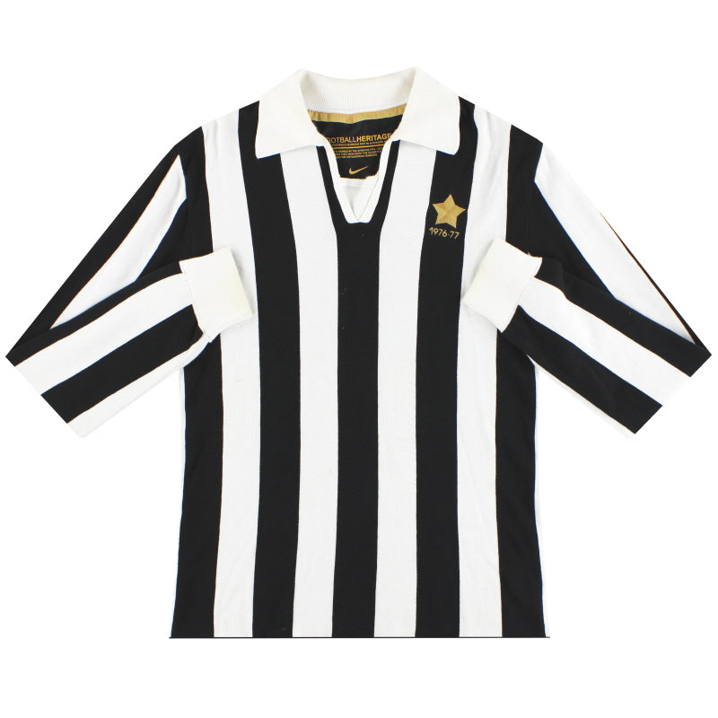 2007-08 Juventus Nike 1957 Football Heritage Shirt M Football Shirt