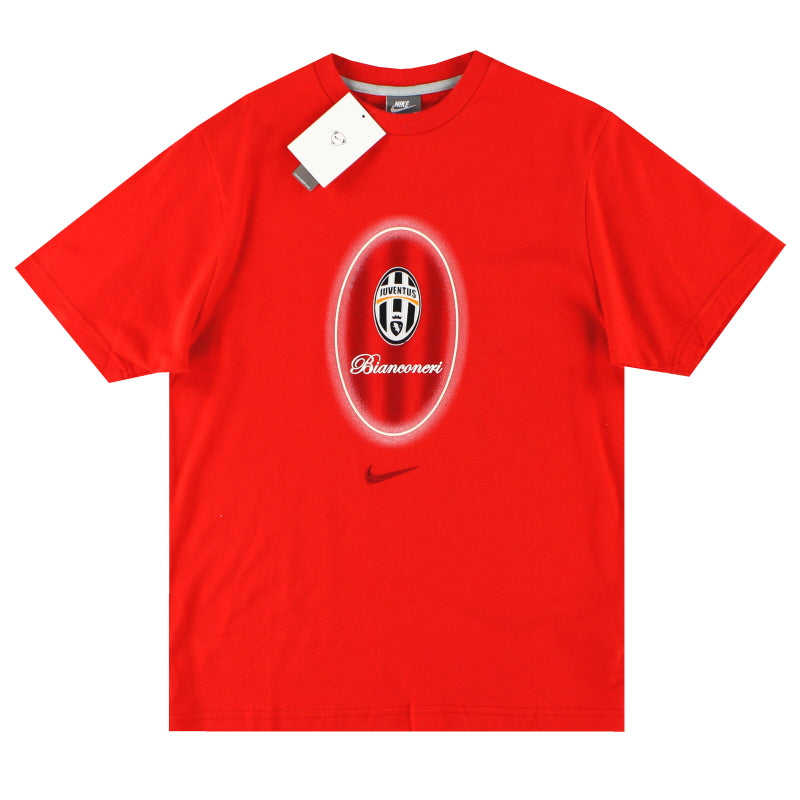 2007-08 Juventus Nike Graphic Tee *w/tags* S T-Shirt