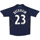 2007-08 LA Galaxy adidas Away Shirt Beckham #23 M.Boys Football Shirt