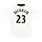 2007-08 LA Galaxy adidas Home Shirt Beckham #23 XL Football Shirt