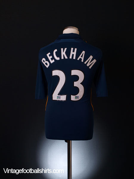 2007-08 LA Galaxy Away Shirt Beckham #23 L Football Shirt