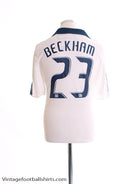 2007-08 LA Galaxy Home Shirt Beckham #23 *BNWT* Football Shirt