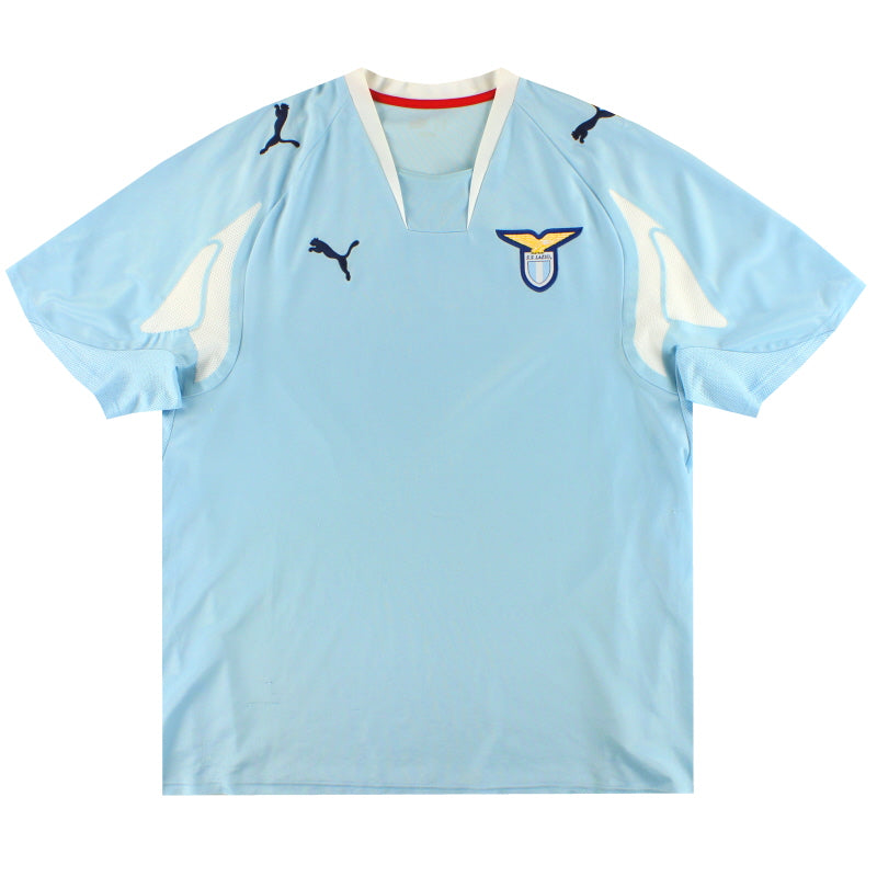 2007-08 Lazio Puma Home Shirt XL Football Shirt